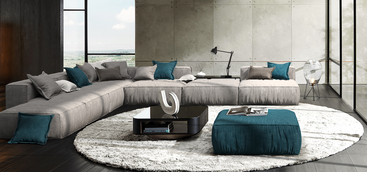 Диван Фри изготовленный по технологии ФОАМ